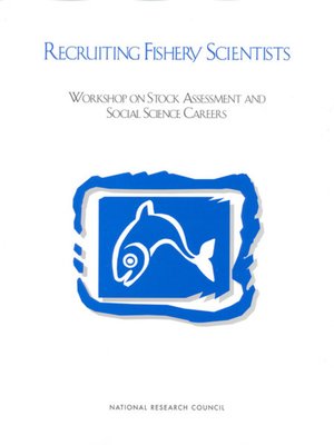 cover image of Recruiting Fishery Scientists